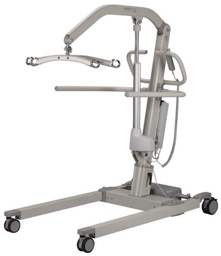 standard with diagnostic capability and tracking of lift usage Electronics include emergency stop and emergency lowering functions Standard with support bars for gait and