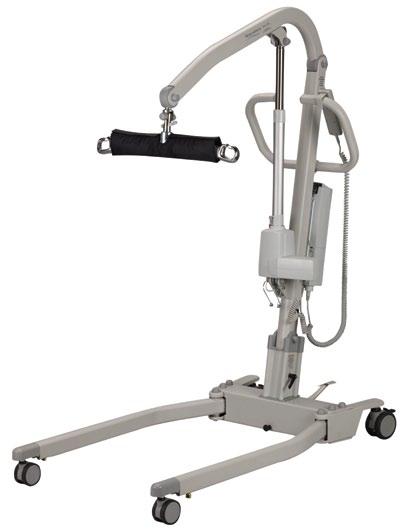 FGA-330 For those in need of a light mobile lift that folds away easily, the Prism Medical FGA-330 Portable Floor Lift is your solution.