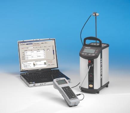 Simplified calibration documentation All ITC series calibrators are provided with the JOFRACAL calibration software. This software allows the user to customize his or her calibration routines.