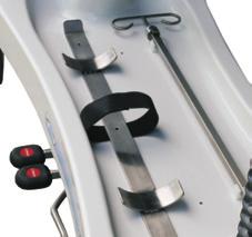 Patient Trolley Accessories & Options Narrow Version Narrow