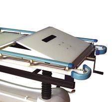 for patient comfort or long stay Foot end handle operation Max height