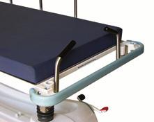 patient support Locks at 45 degrees Drop Down Push Handles Heavy duty