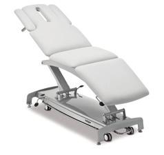 Medical Tables S3 Therapy Table 930 500 2050 620 650 / 750 +62 o +21 o -12 o -10 o +35 o -50 o 480 \ 900 Handset with memory function for electric Adjustment of height, back and seat section Table