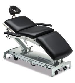 Medical Tables S8 Luxury OP Surgery Table 650 / 750 +62 o -12 o -34 o +46 o +32 o +21 o -10 o -50 o 480 \ 900 Handset with memory function for electric adjustment of all four table sections Circular