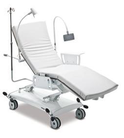 available, please contact customer service for details 900 / 1000 1100 / 1200 +65 o -27 o 480 \ 900 680 2050 1320 Medical Chairs KD0620 - Day Hospital Chair 680 710 min 110 o +70 o +30 o 630 \ 980