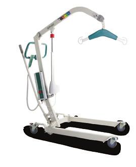 Patient Lifting Hoists LA0070 - Allegro Sonata Hoist A lightweight compact mobile patient lifting hoist with a safe working load of 150kg and an innovative and ergonomic design The Sonata is an easy