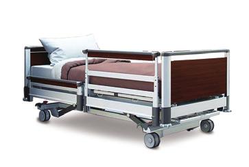 Beds Linet Eleganza 5 Intensive Care Bed The new Eleganza 5 is the newest in the Linet range, featuring lateral tilt capacity enabling the patient to be treated safely with minimal effort from staff.