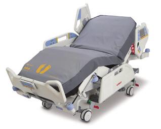 This system is a perfect solution for ICU units because surface benefits and integration with one of the most advanced ICU beds on the market.