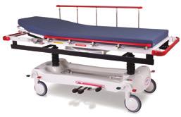 Patient Trolleys Contour Multi-X Accessory Available Self centering cassette holder Laser Mark System_01 Laser Mark System_02 Aesthetically designed patient transport, X Ray, procedure and recovery