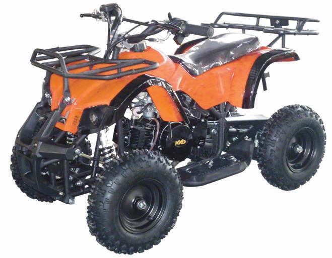 0 PRODUCT NAME ATV PRODUCT L KXD-ATV-6B LENGTH X WIDTH X HEIGHT (mm) 1100x630x730 ENGINE L 1P44FZA AXLE BASE (mm) 725 BORE STROKES 44.4 500 MIN GROUND CLEARANCE (mm) 125 COMPRESSION RATE 9.