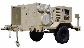CURRENT ITEG PROJECT 13 GD C4S Generator-ECU-Trailer (GET) selected Loaded Weight < 4200 lbs HMMWV towable Payload Available ~ 290 lbs Generator Capacity 20 kw Export approx.
