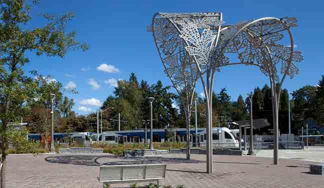 Public Art Public artworks will be integrated in the SurreyNewtonGuildford LRT Project.