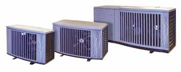 Copeland EazyCool Outdoor Refrigeration Units with Scroll Compressors Copeland air-cooled outdoor refrigeration units for mediumtemperature and low-temperature applications.