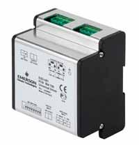 Universal Driver Modules Series EXD-U01 Stepper motor valve driver specifically designed for the Emerson EX and CX Series of electrical control valves in applications such as: Capacity control by