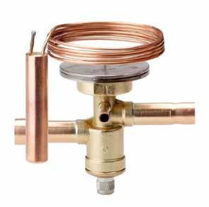 Thermo -Expansion Valves Series TX7 TX7 series of Thermo -Expansion Valves are designed predominantly for AC, heat pumps, close control and industrial process cooling applications.