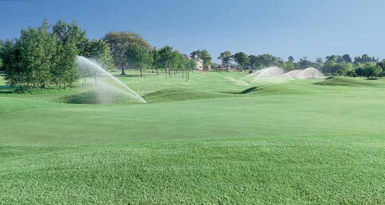 Rain Bird applies its industry leading irrigation expertise to