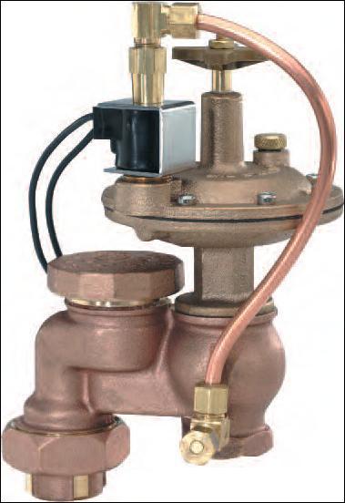 Troubleshooting PROBLEM: Valve will not close. CAUSE #5: Insufficient flow. Irrigation valves and adaptors have a minimum flow requirement in order to close.