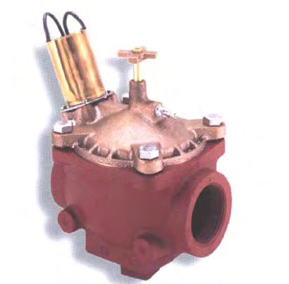 DIAPHRAGM VALVE 1" - 3" MODEL 2030 LOW POWER SOLENOID MODEL NUMBER SELECTION Select a Housing Size (1 =H, 1-1/4 =J, 1-1/2 =K, 2 =L, 2-1/2 =M, 3 =N) Add an R for Reclaimed Water Add an E for Epoxy Add