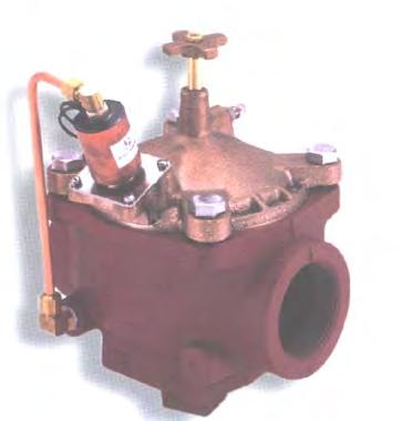 DIAPHRAGM VALVE 1" - 3" MODEL 2160 SOLENOID MODEL NUMBER SELECTION Select a Housing Size (1 =H, 1-1/4 =J, 1-1/2 =K, 2 =L, 2-1/2 =M, 3 =N) Add an R for Reclaimed Water Add an E for Epoxy Add an A for