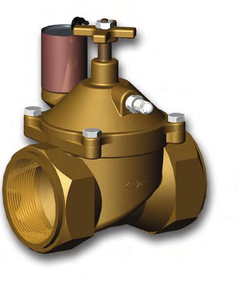 The possibility of system failures or breaks are minimized by reducing pressure surges or water hammering.