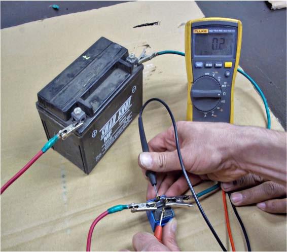 2. Testing the Brake Interlock Relay 15016 RELAY, BRAKE INTERLOCK Front inside panel Using the resistance setting on the multi-meter, check across posts 30 and 87.