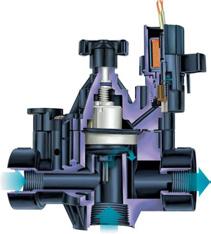 Valves PGA Series 1", 1 1 2", 2" (26/34, 40/49, 50/60) PGA Cutaway Plastic globe/angle valve for residential/light commercial applications. The PGA Series offers versatility at an affordable price.
