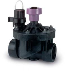 Valves NEW PESB-R Series Valves Durable chlorine-resistant valves for reclaimed water applications Valve diaphragm composed of EPDM, a rubber material which is chlorine and chemical resistant.