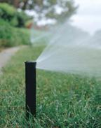 Water- and money-savings result from the most uniform water distribution available for spray heads.