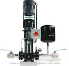 Commercial Pump Stations Leading Edge VFD Technology Single Pump Stations CRE Series Commercial Irrigation, Water, and Aeration VFD technology provides quick return on investment and reduced