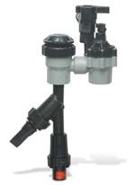 Landscape Drip / Xerigation Control Zone Components Low Flow Kits with Self-Cleaning Back Flush Filter Complete, innovative control zone kits are ideal for use in residential and municipal water