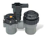 These valves contain all of the features of Rain Bird s reliable DV or ASVF valve, coupled with a unique diaphragm design that allows particles to pass through at extremely low flow rates, thereby