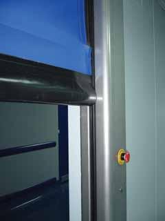 8 m/s from 15 to +70 C if drive is installed indoors; from 5 to +70 C if drive is installed on the building exterior; from 35 to +70 C with side frame and drive heating sides and frame stainless