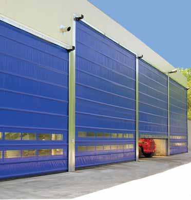 01 Table of Contents 01 High Speed Doors: Their Advantages 3 02 03