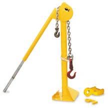 The Low Cost Answer for Pulling Posts MP- Manual Post Puller... The MP- weighs only.5 lbs (8.