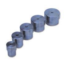 Large Diameter -/" (8. mm) " (50.8 mm) Drive Cap Insert Small Diameter Size Height Large Small Diameter Diameter " Drive Cap -/" -/8".0 to.0" 0760 (88.9 mm) (60.5 mm) (50.8 to 50.