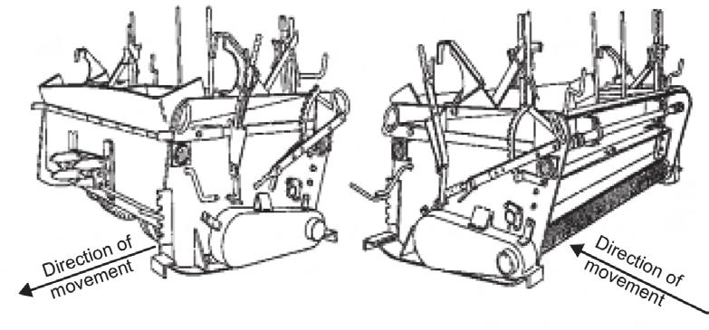 Chapter 12 Note. It is important to spread the aggregate immediately after application of the asphalt, before the asphalt cools. ROLLER Figure 12-4. Towed aggregate spreader 12-11.