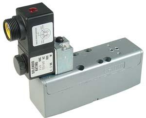 Pneumatic Directional Control Valves AVENTICS Corporation 17 CSA approved 3- and 5-pin connections Solenoid Operated Valves Meeting ANSI B93.