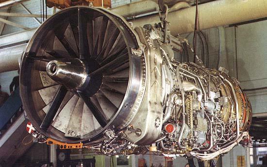 Engines Rolls Royce / Snecma Olympus 593 Pure Turbojet Aircraft: