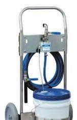 Airless Foamers do not require compressed air, eliminating cost and equipment adjustment issues.