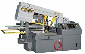 M SERIES HEAVY DUTY SCISSOR STYLE This PivotStyle band saw provides exceptional mitre cutting capability for multishift, high production environments.