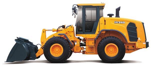 WHEEL LOADER FAMILY - Z-BAR LINKAGE Hyundai HL900 series wheel loaders are available in standard, extended-reach (XT) and Tool Master (TM) models, with standard capacities ranging from 3.0 to 7.