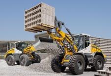 Powerful and Efficient Machine Concept Highest Level of Performance The high-performance Liebherr wheel loaders are genuine all-rounders that impress in every field of application due to their great