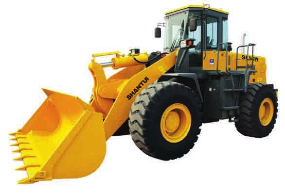 SL50W/SL50W-2/SL50W-3 SL50W WHEEL LOADER SERIES SL50W/SL50W-2/SL50W-3 The SL50W offers a choice of three engine types: Weichai, Shangchai and Dongfeng Cummins.