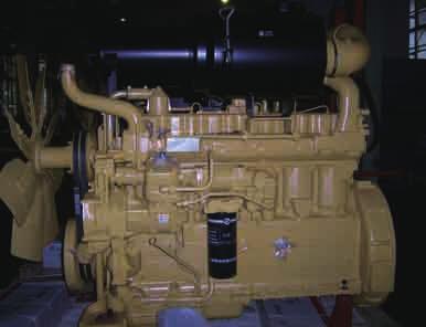 726L Maximum torque: 900N m Minimum diesel consumption: 215±5%g/kw h SHANGCHAI ENGINE