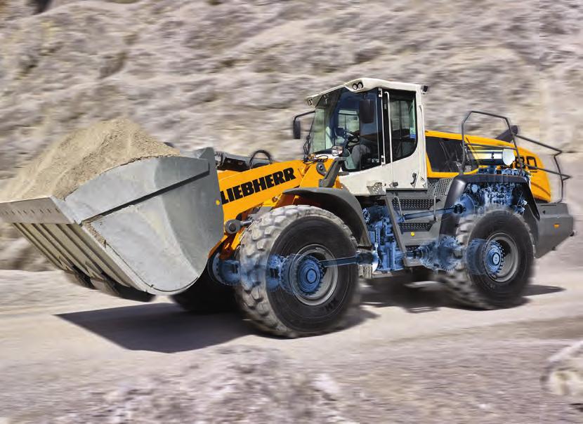 Performance Power for Increased Productivity he innovative Liebherr-XPower driveline considerably increases working