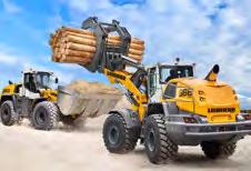 Powerful and Efficient Drive Concept Flexibility and Versatility Highest Level of Performance he Liebherr-XPower driveline brings together the hydrostatic and mechanical drive.