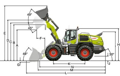 . TORION 94 / 8. With agricultural kinematics, implement carrier with quick-attachment system and earthmoving bucket. TORION 94 / 8. With Z-kinematics, implement carrier with quick-attachment system and earthmoving bucket.