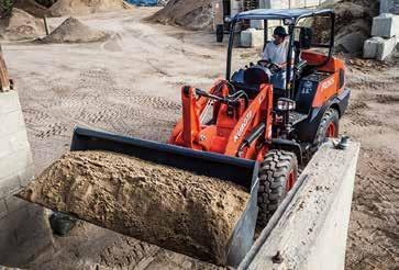 Kubota offers a wide range of reliable,