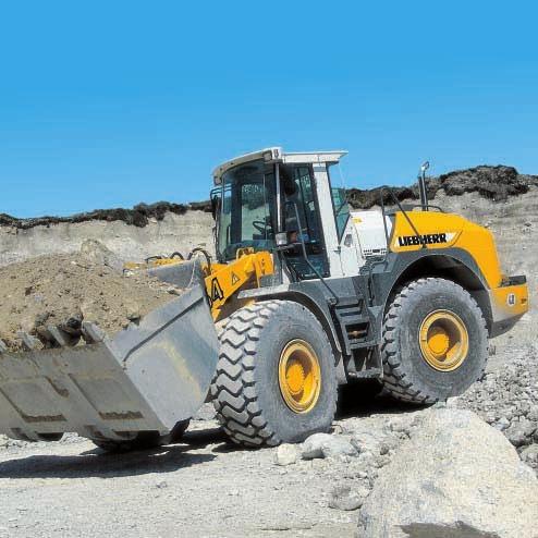Technical Description L 554 Wheel Loader Tipping load 12270 Bucket capacity 3,5 6,0 m 3 Operating