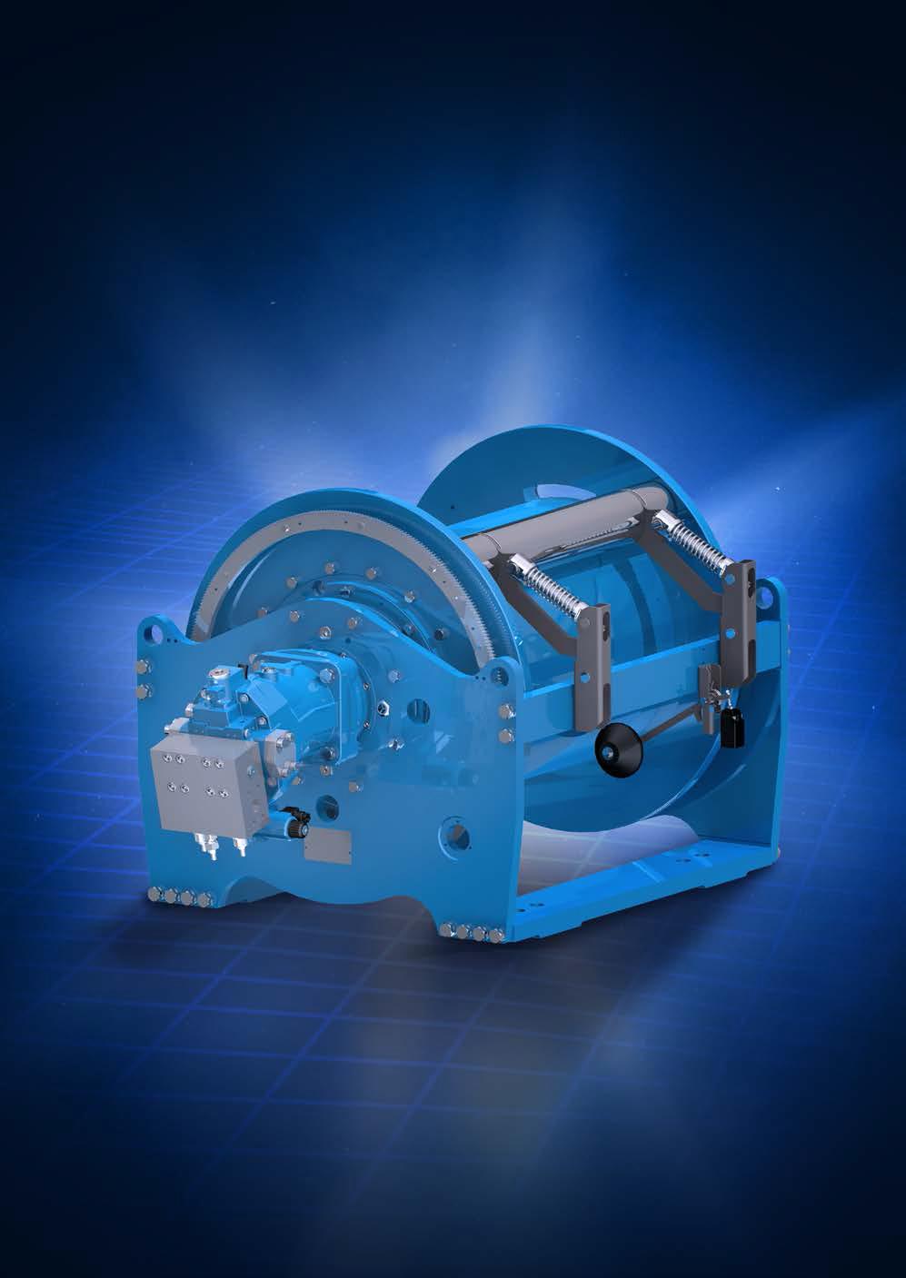 Brevini Evolution Series Winches: A brand new product architecture Dana has developed a new series of high-performance Brevini winches for construction, industrial, and material-handling vehicles, as